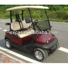 CE 2 asiento eléctrico carrito de golf de buena calidad barato Club coche